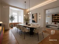 Недвижимость Apartment in the center of Ljubljana: 8