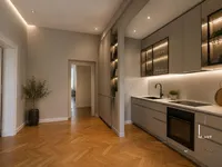 Недвижимость Apartment in the center of Ljubljana: 9
