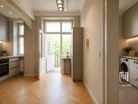 Недвижимость Apartment in the center of Ljubljana: 10