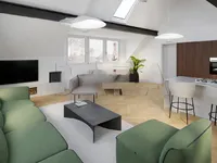 Недвижимость Four-room apartment in the center: 14