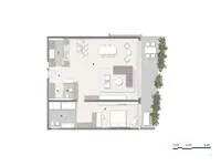 Недвижимость 2-room apartment in the center: 7