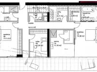 Недвижимость Apartment, 4 rooms, Shishka: 11
