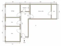 Недвижимость Apartment, 3-room, Shishka: 20