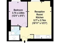 Недвижимость Royal Langford Apartments, Greville Road: 13