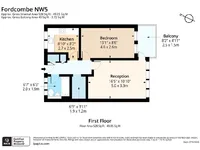 Недвижимость Fordcombe, Queens Crescent, Chalk Farm: 16