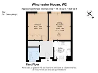 Недвижимость Winchester House, Hallfield Estate: 12