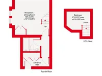 Недвижимость Palace Court, Bayswater: 7
