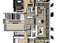 Недвижимость Apartment, 5+ rooms, Bežigrad: 6