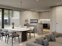 Недвижимость Two-story house New Ljubljana: 9