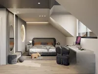 Недвижимость Two-story house New Ljubljana: 14