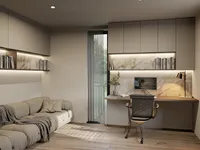 Недвижимость Two-story house New Ljubljana: 16