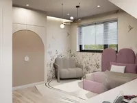 Недвижимость Two-story house New Ljubljana: 17