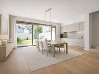 Недвижимость House with a terrace on Dolgy Most: 1
