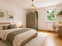 Недвижимость Apartment 4 rooms: 8
