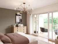 Недвижимость Apartment 3 rooms: 4