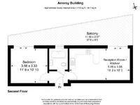 Недвижимость The Annroy Building, Grafton Road, Kentish Town: 9