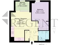 Недвижимость Tabbard Apartment, East Acton Lane: 14