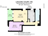 Недвижимость Linacre Court, Talgarth Road: 9