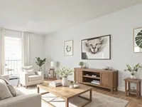 Недвижимость Apartment 4 rooms: 1