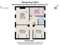 Недвижимость Melody Road, Wandsworth: 12