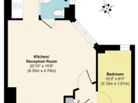 Недвижимость Clare Court, Bloomsbury: 16