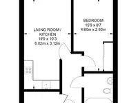 Недвижимость Napier House, East Acton: 11
