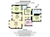 Недвижимость Cheyne Court, Chelsea: 19