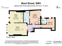 Недвижимость Basil Street, Knightsbridge: 12