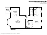 Недвижимость Redcliffe Gardens, Chelsea: 19