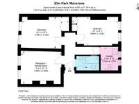 Недвижимость Elm Park Mansions, Park Walk, Chelsea: 14