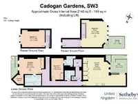 Недвижимость Cadogan Gardens, Knightsbridge: 13