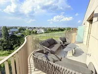 Недвижимость Penthouse 2 bedrooms for sale in Luxembourg-Gasperich - Cloche d'or: 7