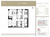 Недвижимость Apartment 2 bedrooms for sale in Belval: 4