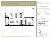 Недвижимость Apartment 2 bedrooms for sale in Belval: 3