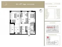 Недвижимость Apartment 2 bedrooms for sale in Belval: 4