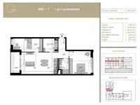 Недвижимость Apartment 2 bedrooms for sale in Belval: 4