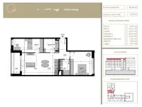 Недвижимость Apartment 2 bedrooms for sale in Belval: 4