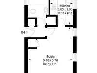 Недвижимость Longleat House, 18 Rampayne Street, Pimlico: 9