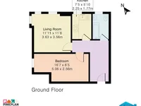 Недвижимость 19 West Heath Court, North End Road: 8