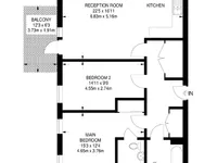 Недвижимость Granta Court, Trinity Way, East Acton: 24