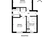 Недвижимость Bunning House, Chambers Road, Holloway: 14