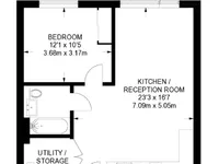 Недвижимость Kingsland Court, Acton: 10