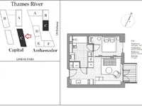 Недвижимость Capital Building, Embassy Gardens, 8 New Union Square, Nines Elms: 21
