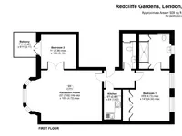 Недвижимость Redcliffe Gardens, Kensington & Chelsea: 5