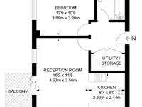 Недвижимость All Saints Road, Acton: 10