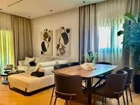 Недвижимость 3 Bedroom Luxury Apartment For Sale in Agios Athanasios, Limassol: 3