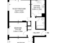 Недвижимость Portland Street, London SE17, Elephant And Castle, London: 14