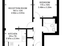 Недвижимость Glengall Road, Queen's Park: 9