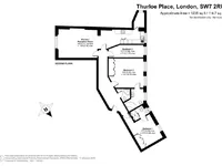 Недвижимость Thurloe Place, South Kensington: 19