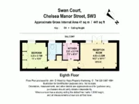 Недвижимость Swan Court, Chelsea Manor Street: 13